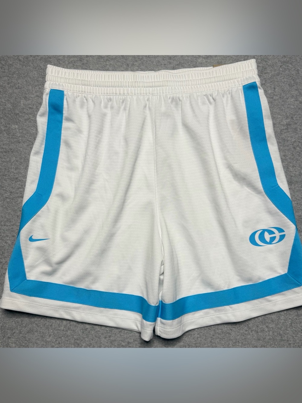 Nike Girls Caitlin Clark Crossover Basketball Shorts Big Kids Youth XL NWT White